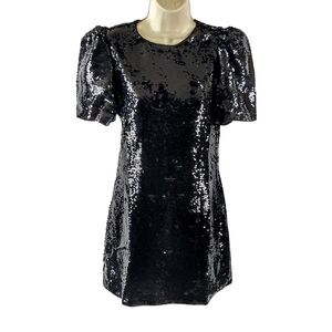 TCEC black sequined dress Clearance!!